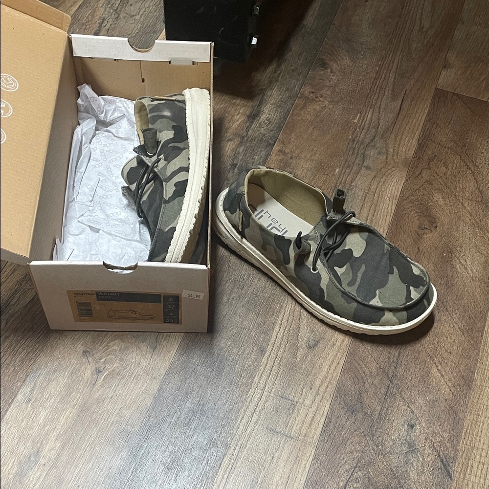 Hey Dude Women's Camouflage Shoes